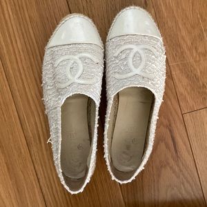 Chanel Espadrilles Sz 38